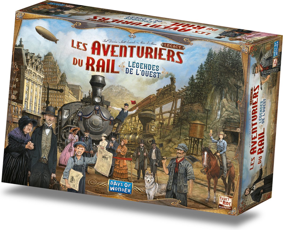 Brettspiel - Die Legenden von Andor Days of Wonder Legacy
