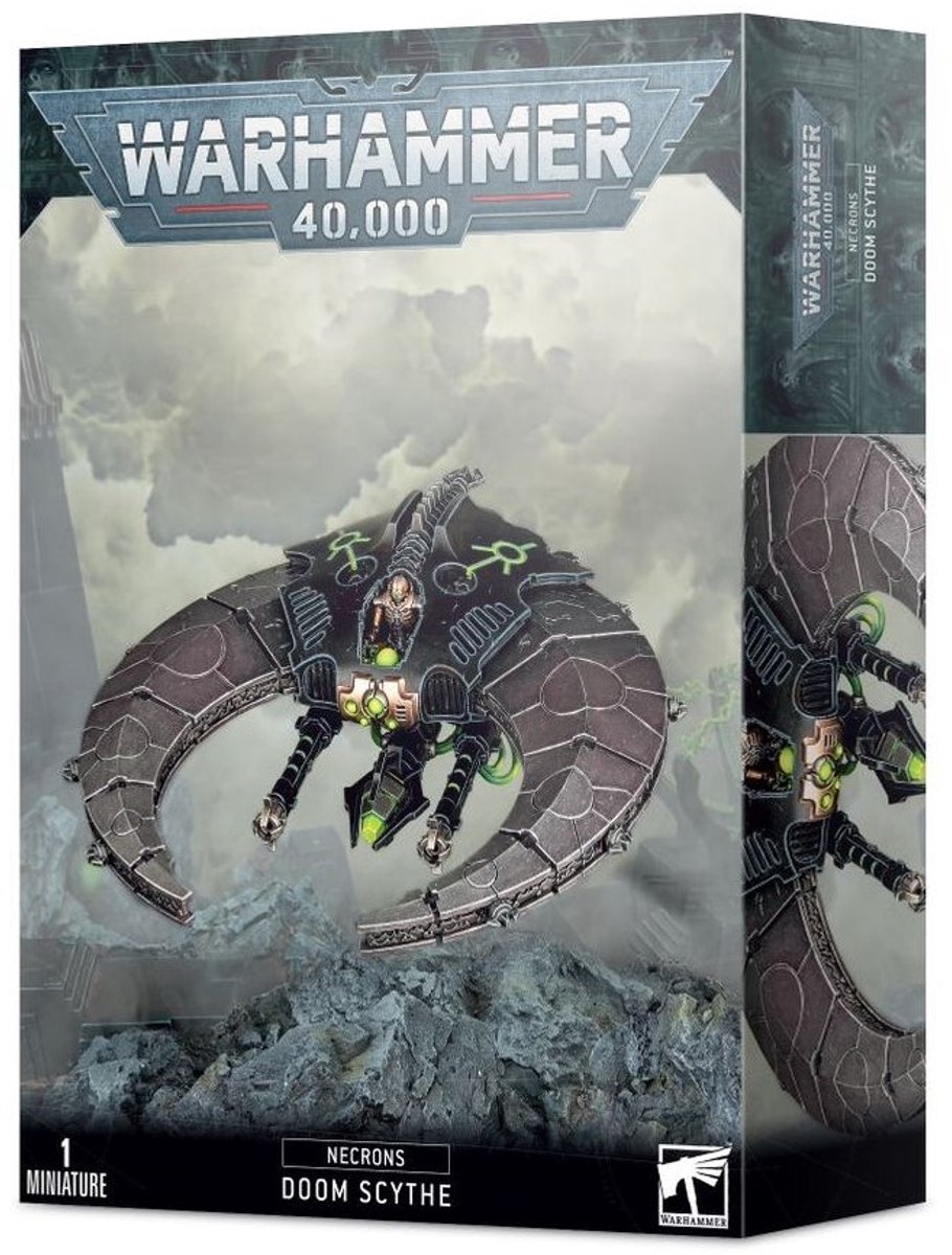 Figurine Games Workshop Warhammer 40k - Necron Faucheur Moissonneur