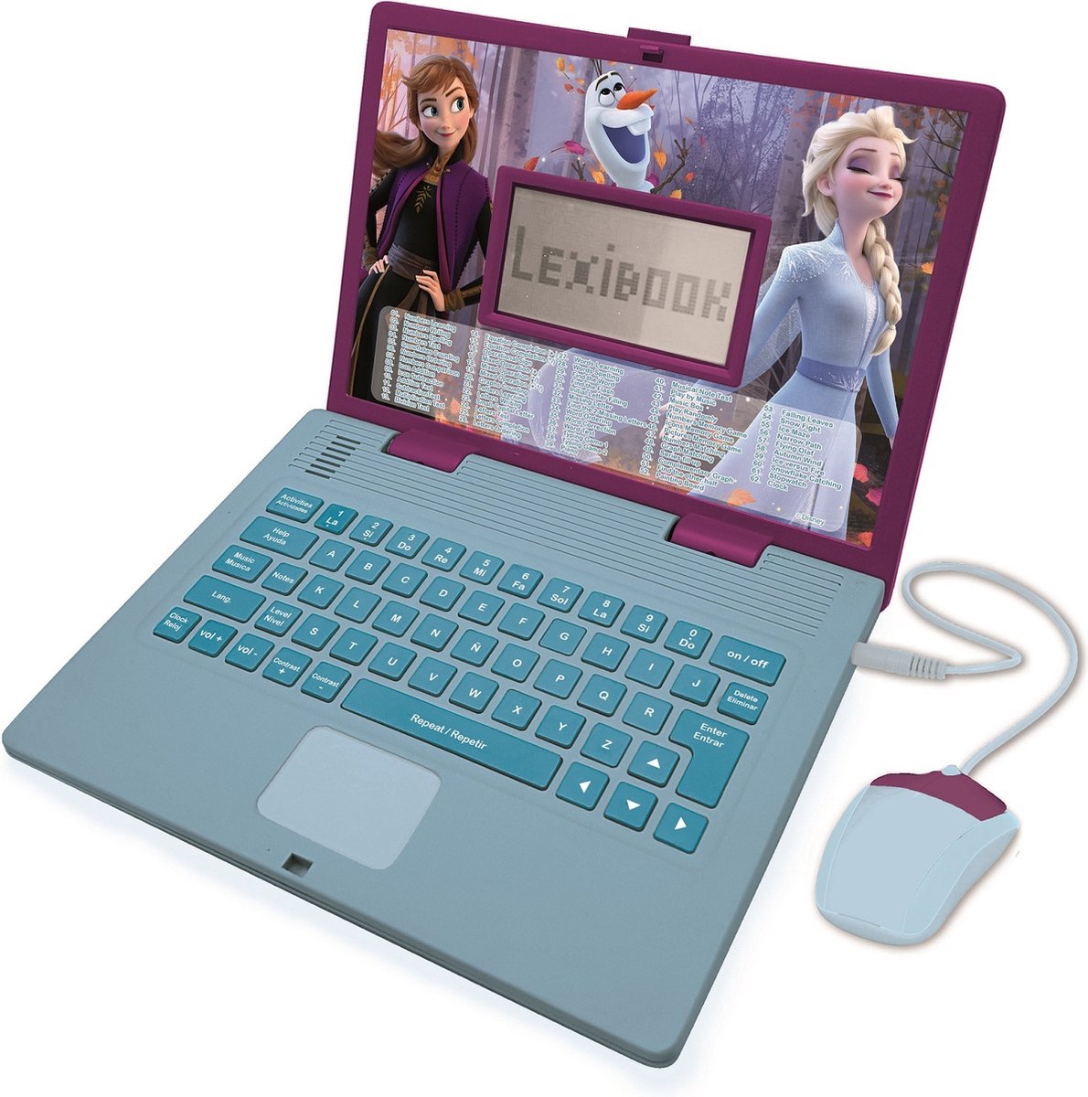 Bildungstablett für Kinder Lexibook Disney Frozen