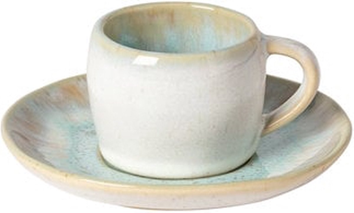 Kaffeetasse mit Untertasse Casafina Eivissa (x6)