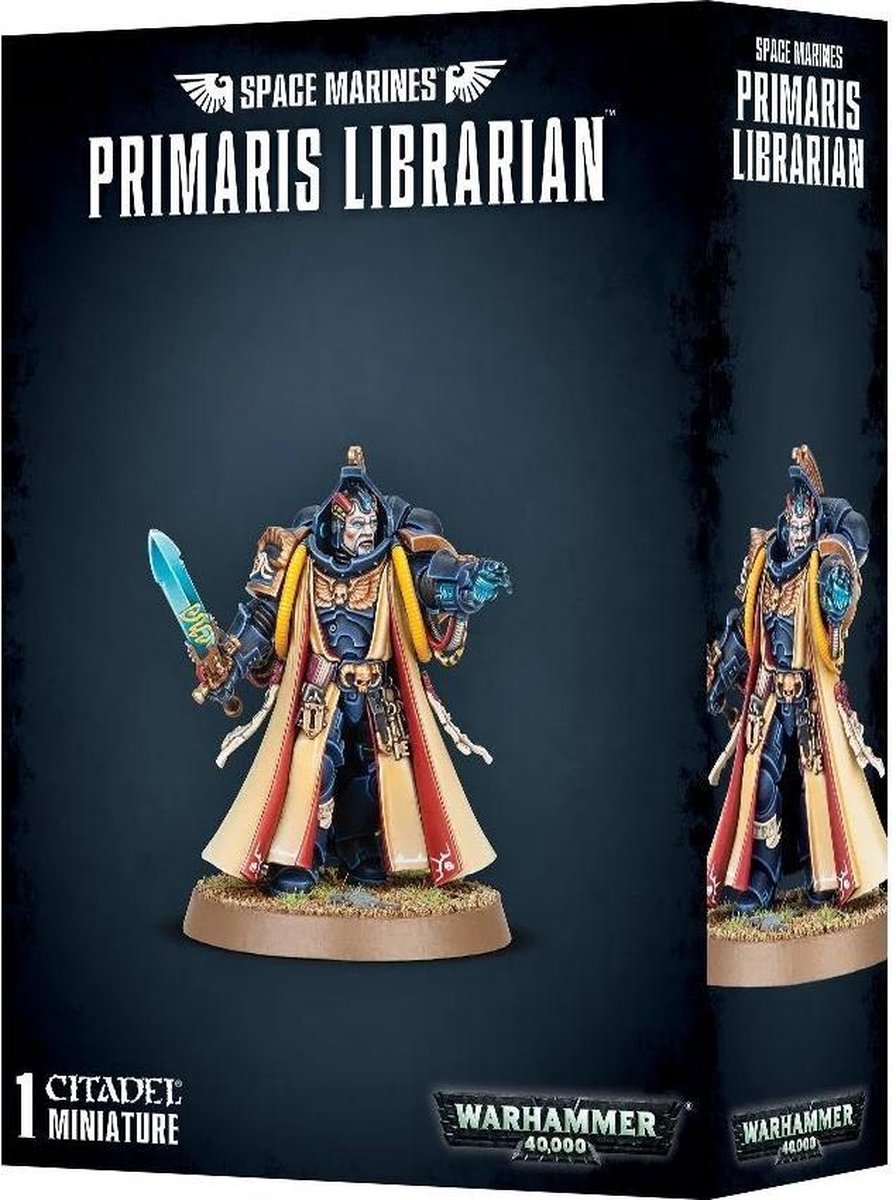 Figurine Games Workshop Warhammer 40k - Space Marine Primaris Archiviste