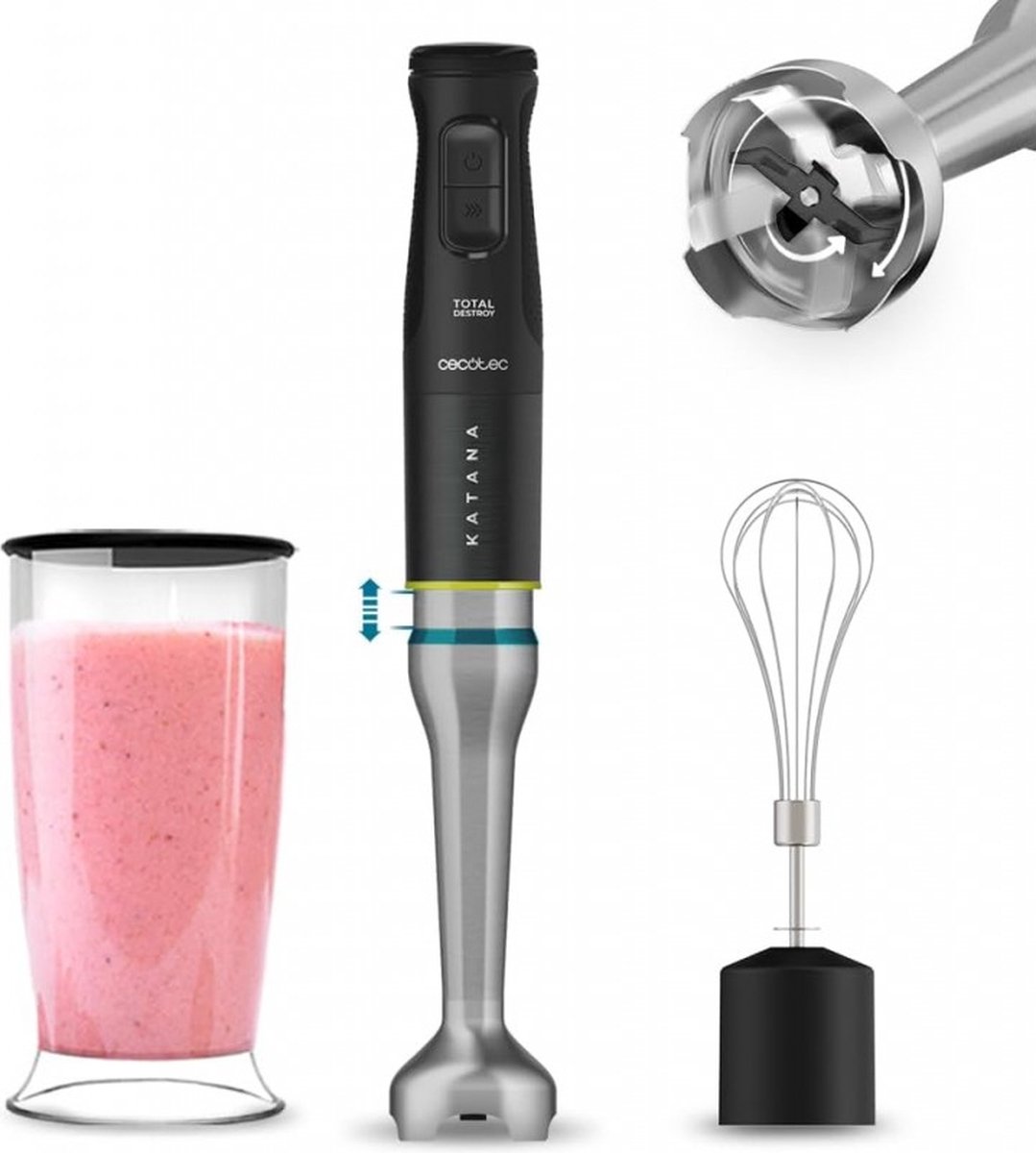 Mixer Cecotec Katana 15 TotalDestroy Cream B