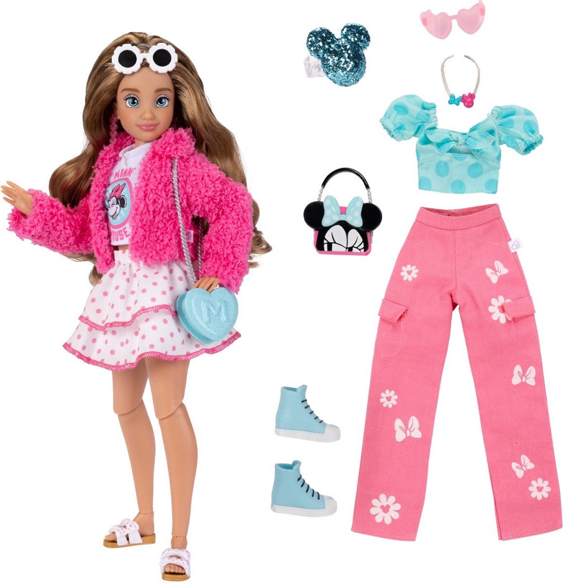 Puppe Schaufensterpuppe Jakks Pacific Disney Minnie ily 4Ever