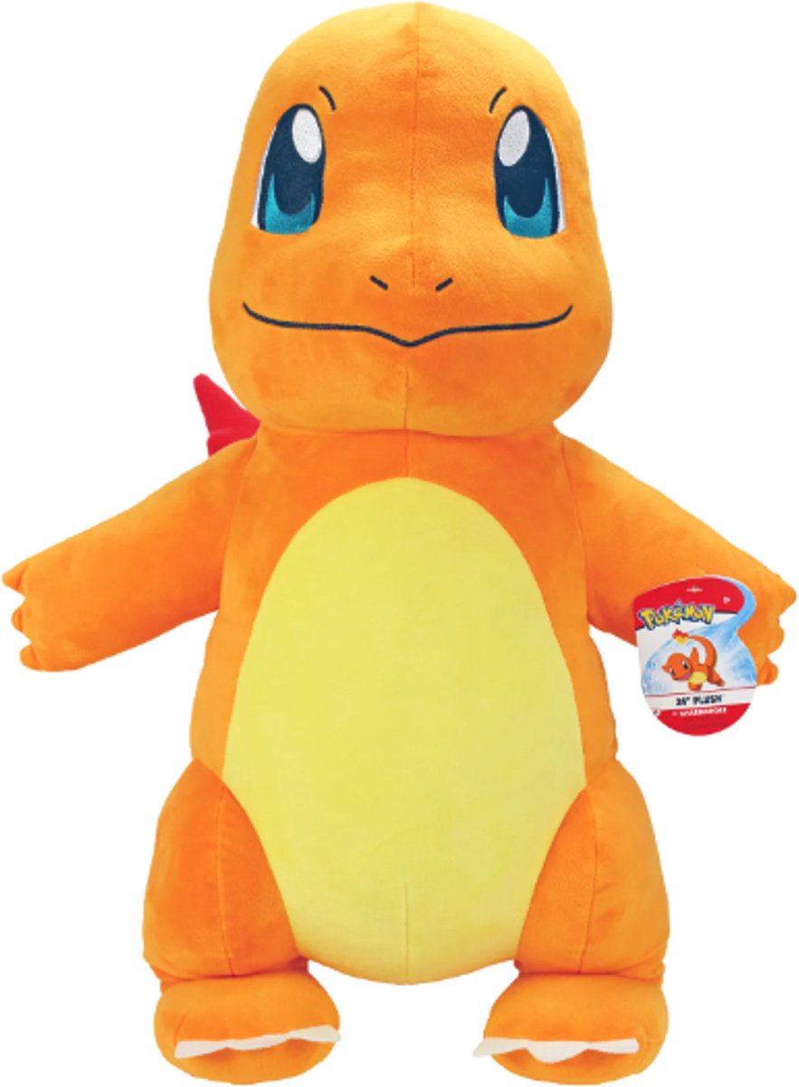 Plüschtier Jazwares Pokemon Charmander