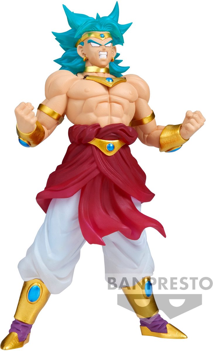 Figurine Banpresto Dragon Ball Z Broly Crearise Super Saiyan