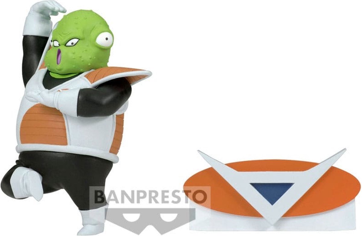Figurine Banpresto Dragon Ball Z Solid Edge Work Ginyu Force Guldo