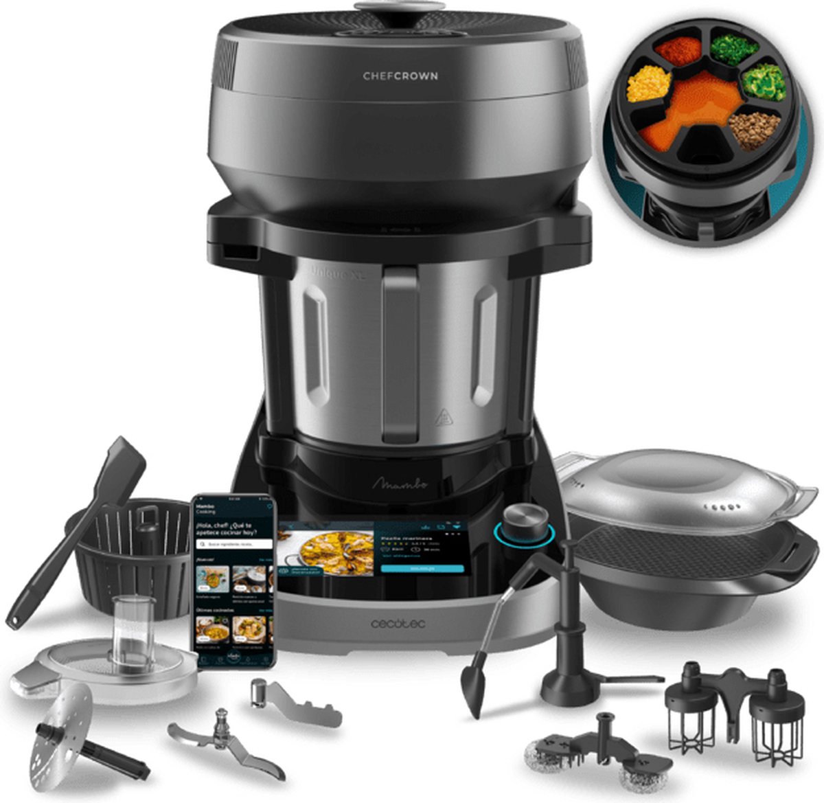 Küchenmaschine Cecotec Mambo Unique