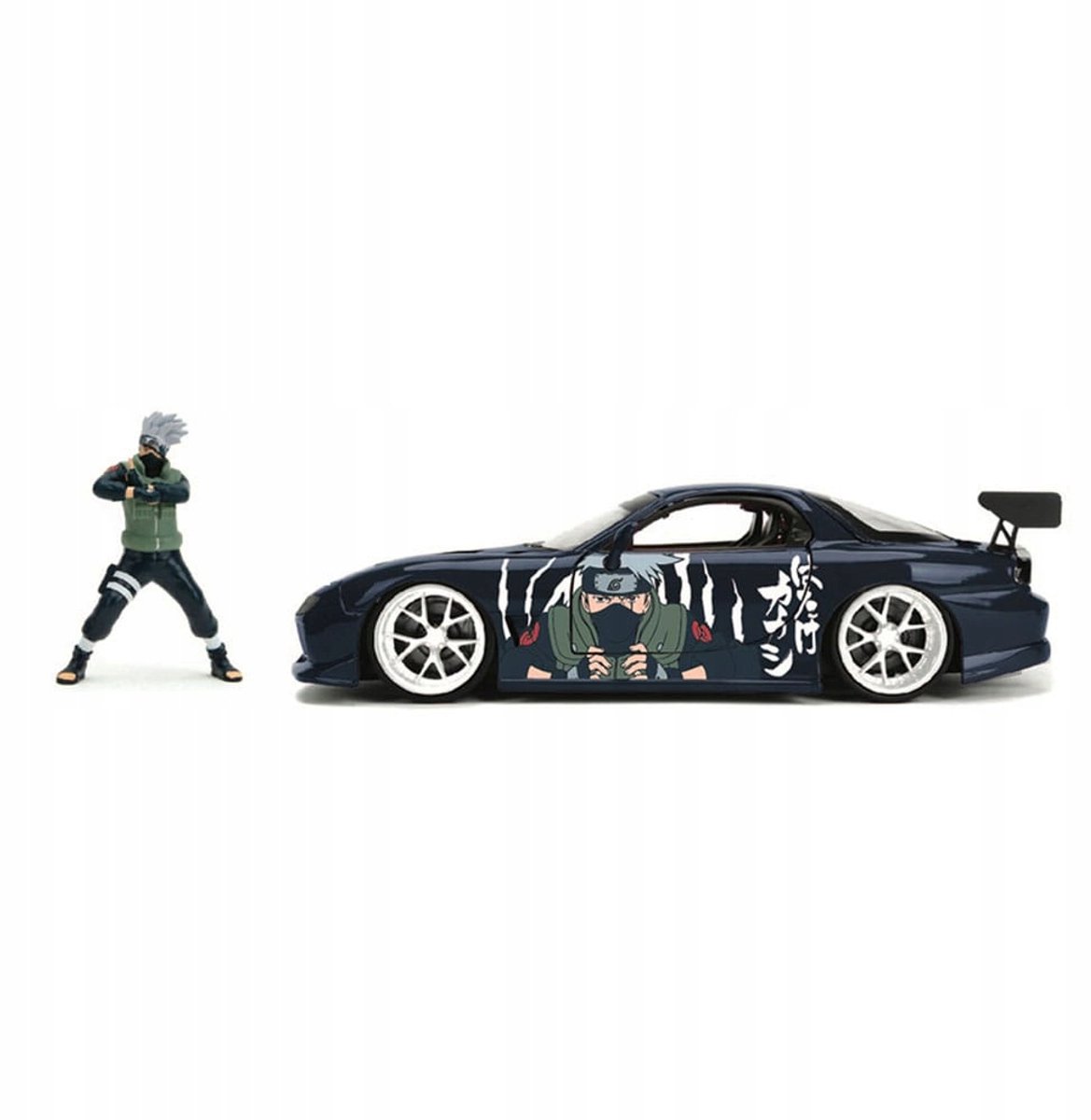 Figurine Jada Toys Naruto Shippuden Véhicule 1/24 1993 Mazda RX-7