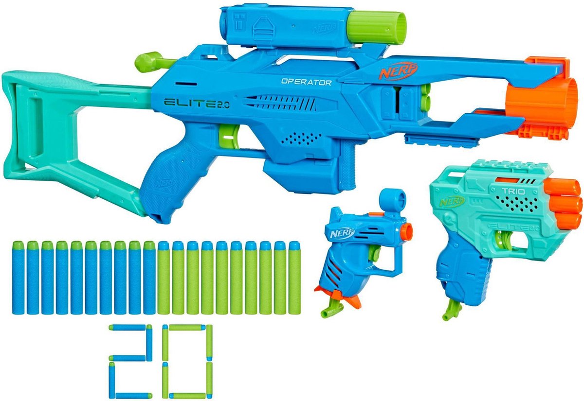 Wasserarmblaster Hasbro Nerf Elite 2.0 Tactical