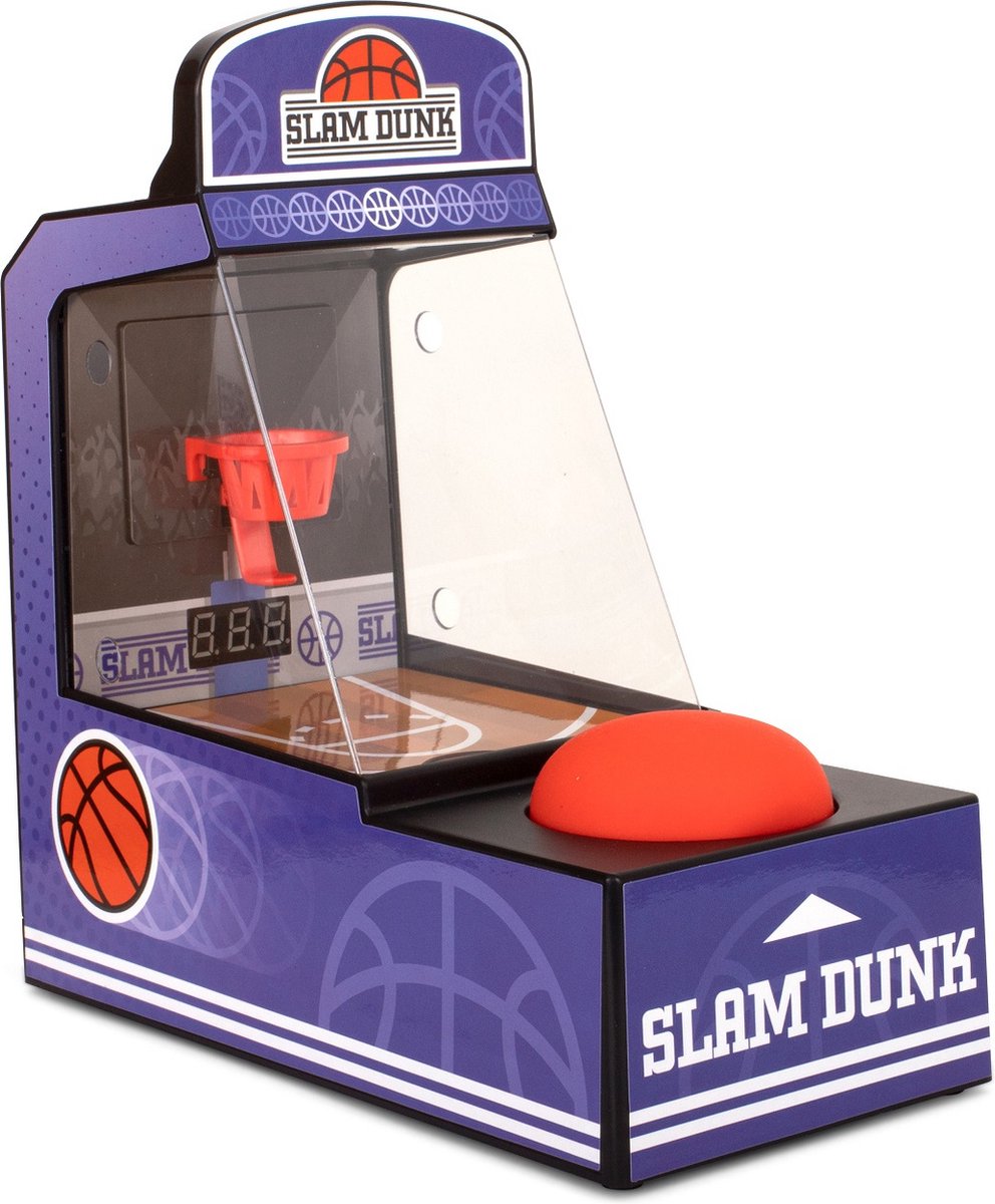 Portable Lernspiel Thumbs Up! ORB Retro Basket Ball