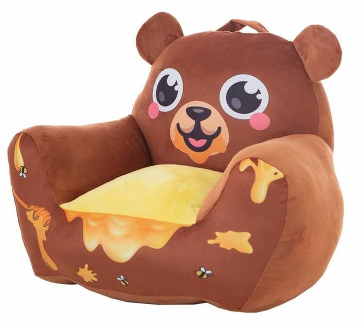 Sessel Kind BigBuy Home Honey Bear