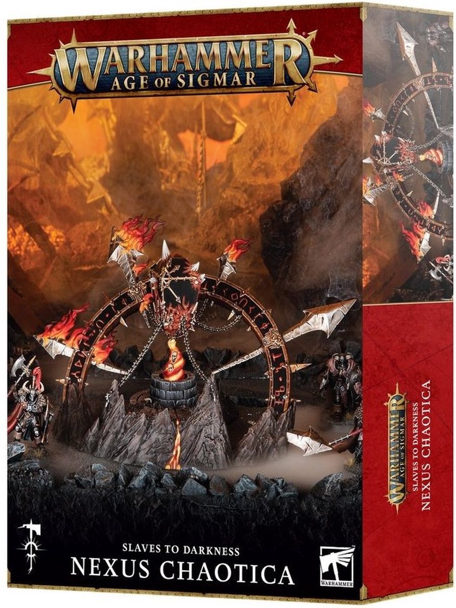 Figurine Games Workshop Warhammer AoS - Slave to Darkness Chaos Nexus