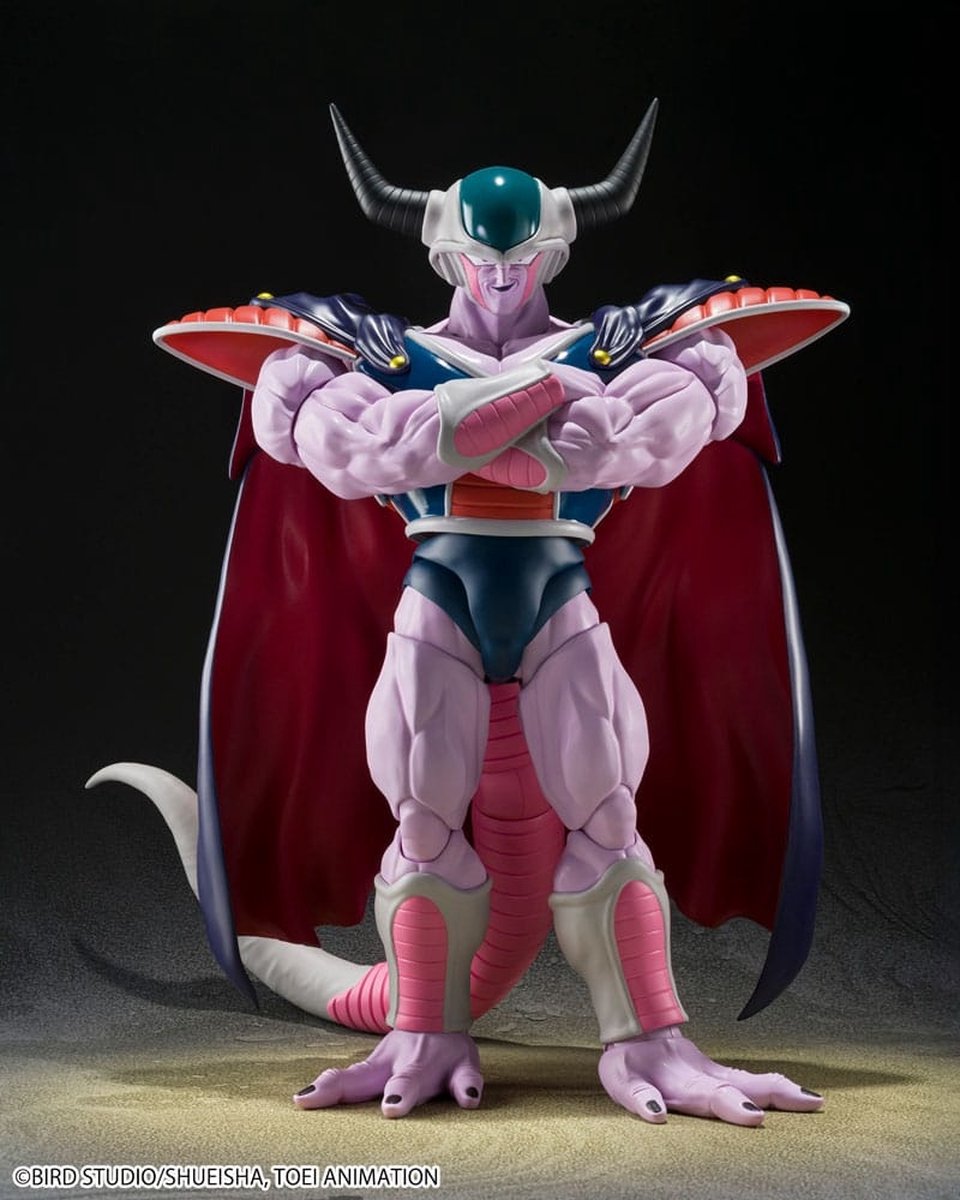 Figurine Tamashii Nations Dragon Ball Z King Cold S.H