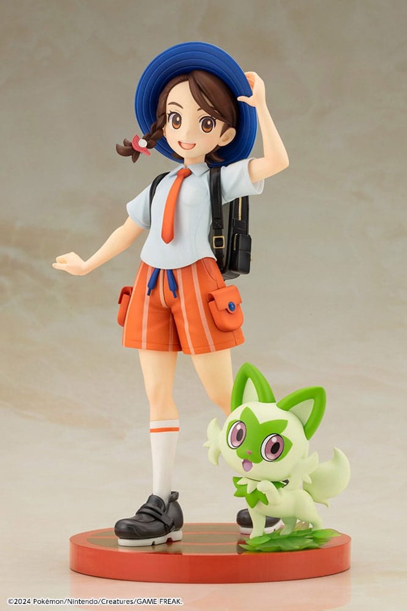 PVC-Figurine Kotobukiya Pokémon ARTFXJ 1/8 Juliana & Sprigatito