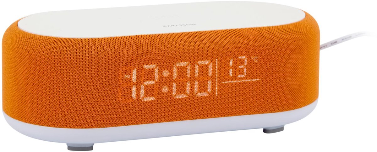 Alarm mit Ladeeingang und Bluetooth Karlsson Vogue