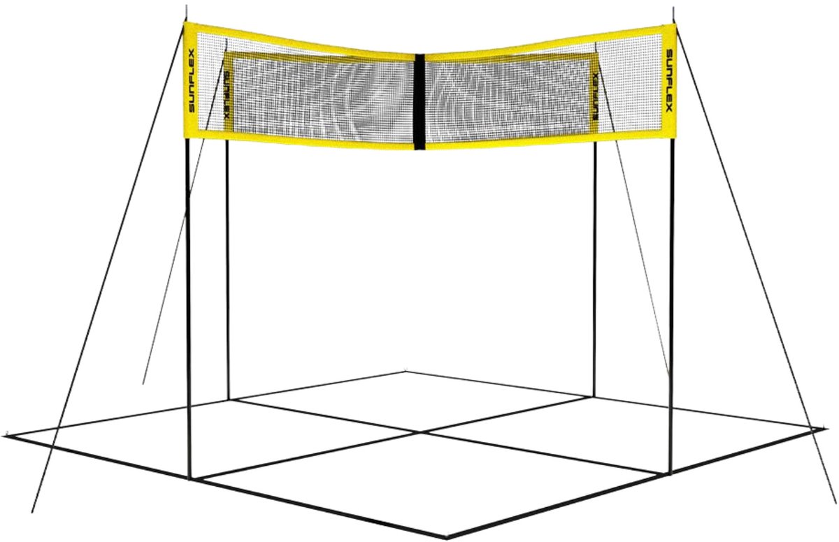 Außen-Spielnetz X-Net für verschiedene Sportarten sunflex