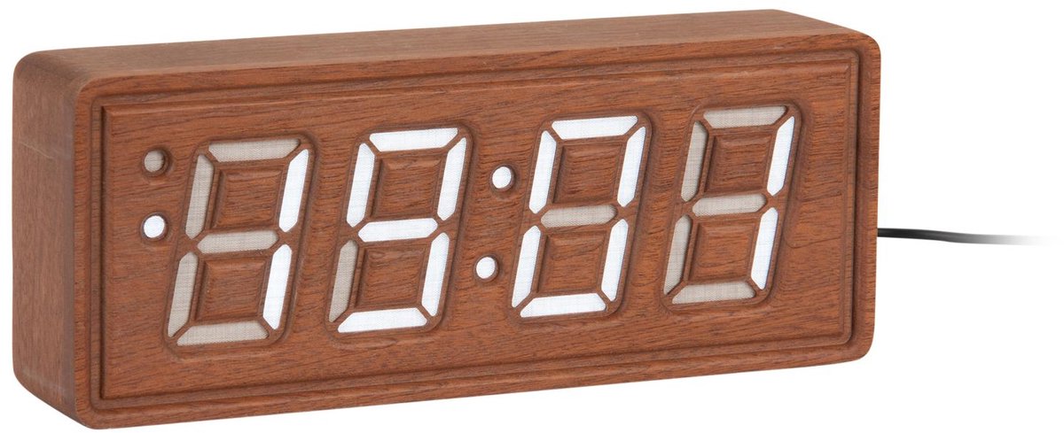 Massivholz-Alarmanlage Karlsson Engraved