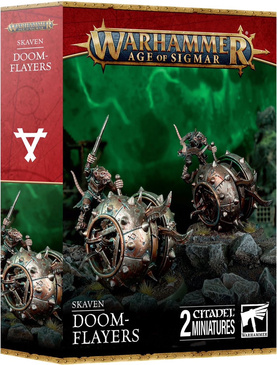 Gesellschaftsspiele Games Workshop Warhammer AoS - Skaven Rataspheres