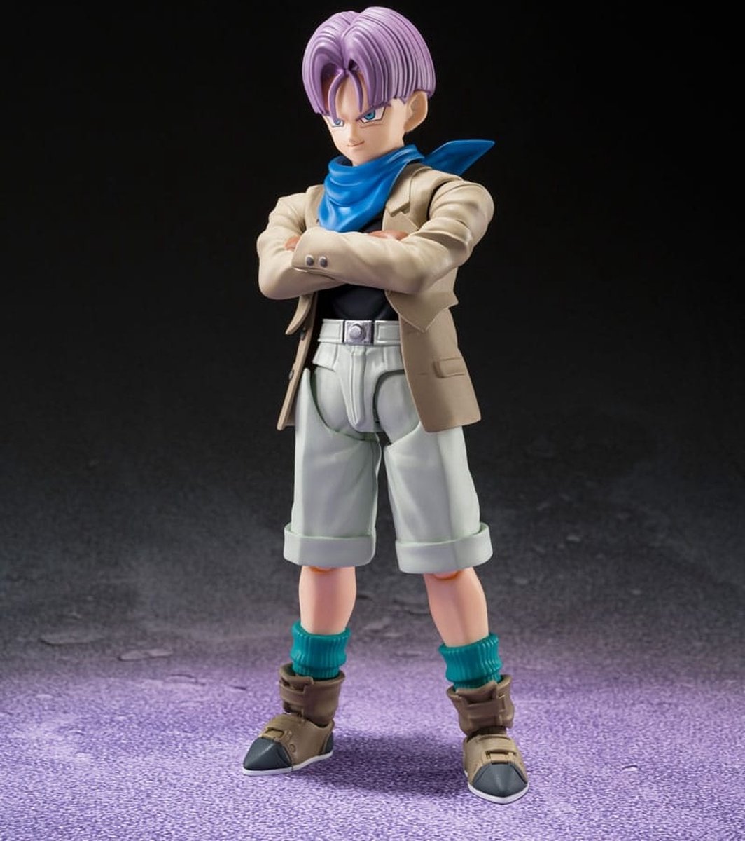 Figurine Bandai Dragon Ball GT S.H. Figuarts Trunks