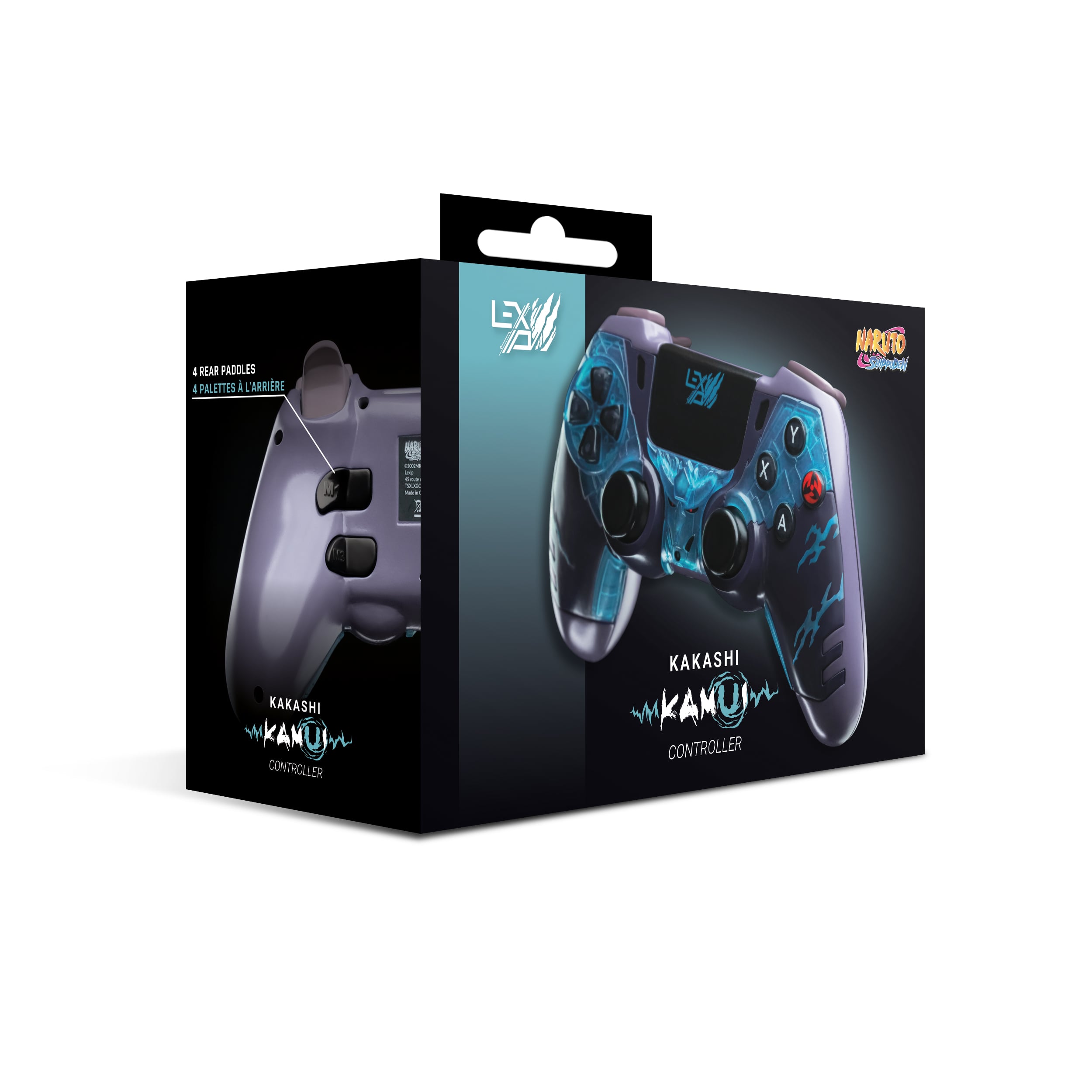 Gamepad Lexip Naruto Shippuden Kakashi Kamui