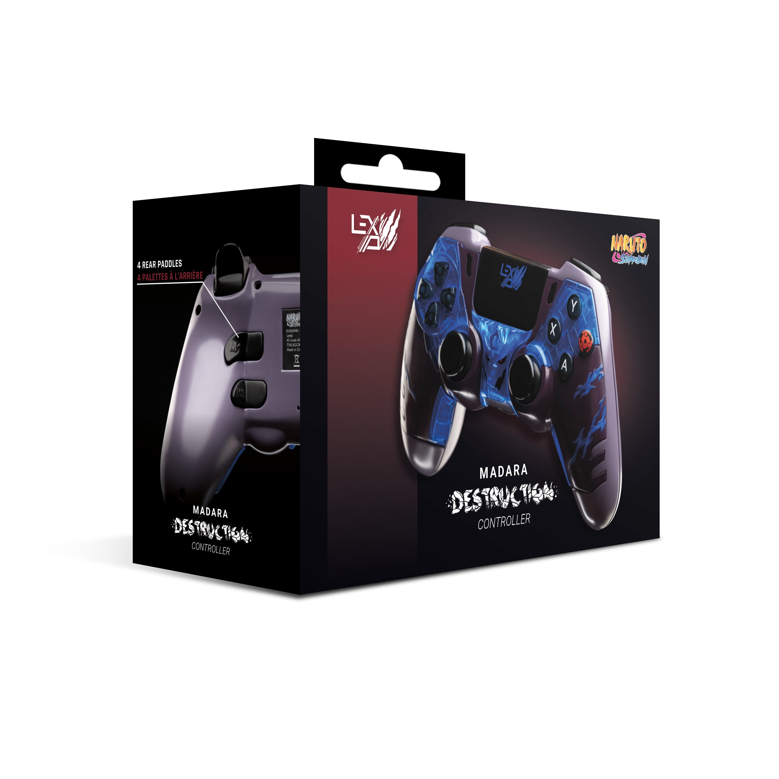 Gamepad Lexip Naruto Shippuden Madara Destruction