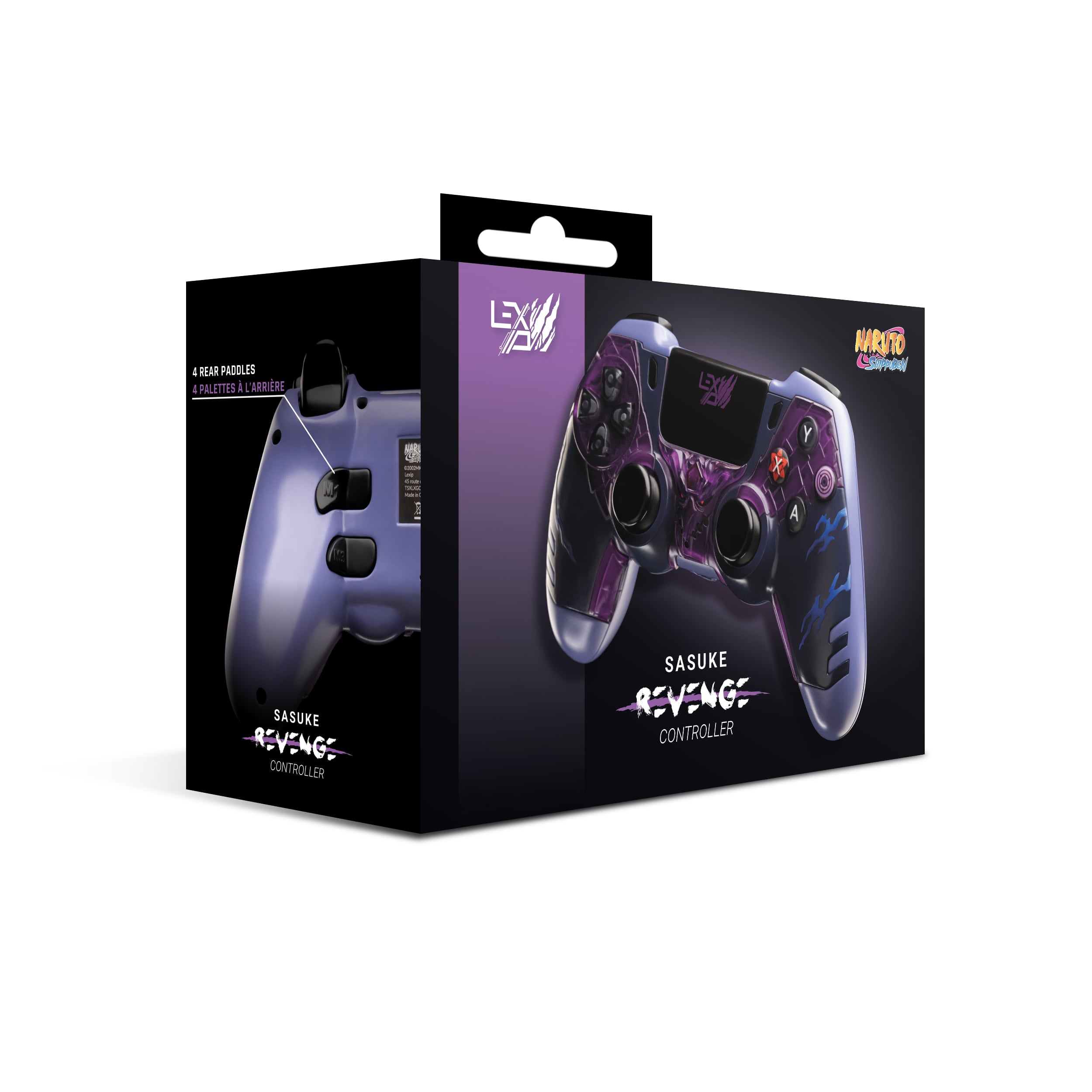 Gamepad Lexip Naruto Shippuden Sasuke Revenge