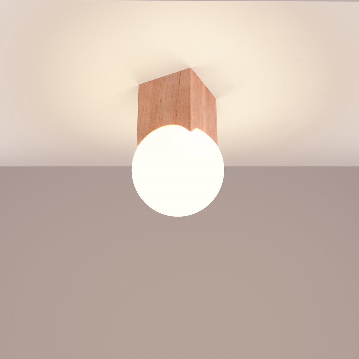 Deckenleuchte Sollux Lighting Solis