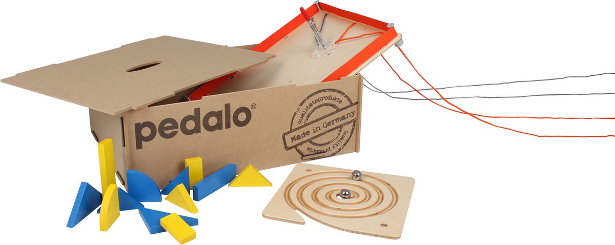 Spiele im Freien Pedalo Game Box THREE