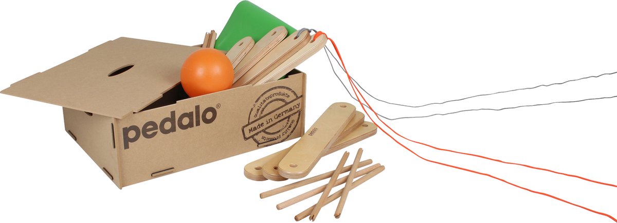 Spiele im Freien Pedalo Game Box TWO
