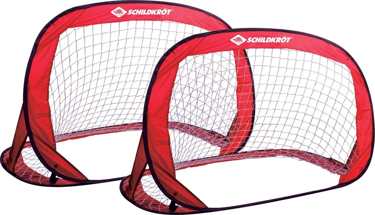Fußballtor Schildkröt Pop-Up (x2)