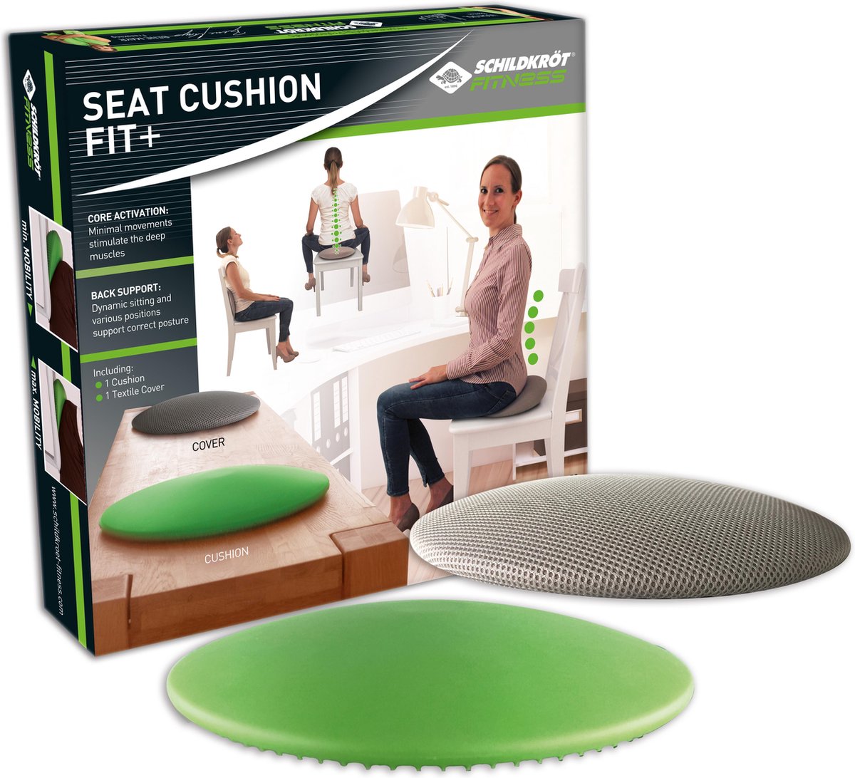 Stuhlkissen Schildkröt Seat Cushion Fit+