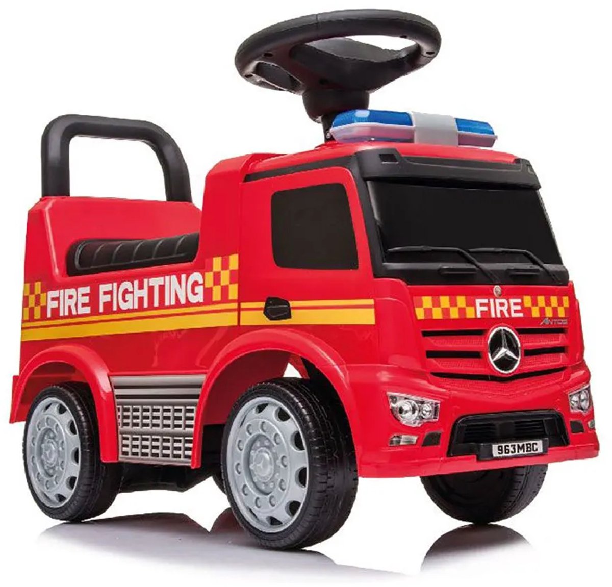 Feuerwehrspielzeugautos Sport One Ride-on Mercedes-benz