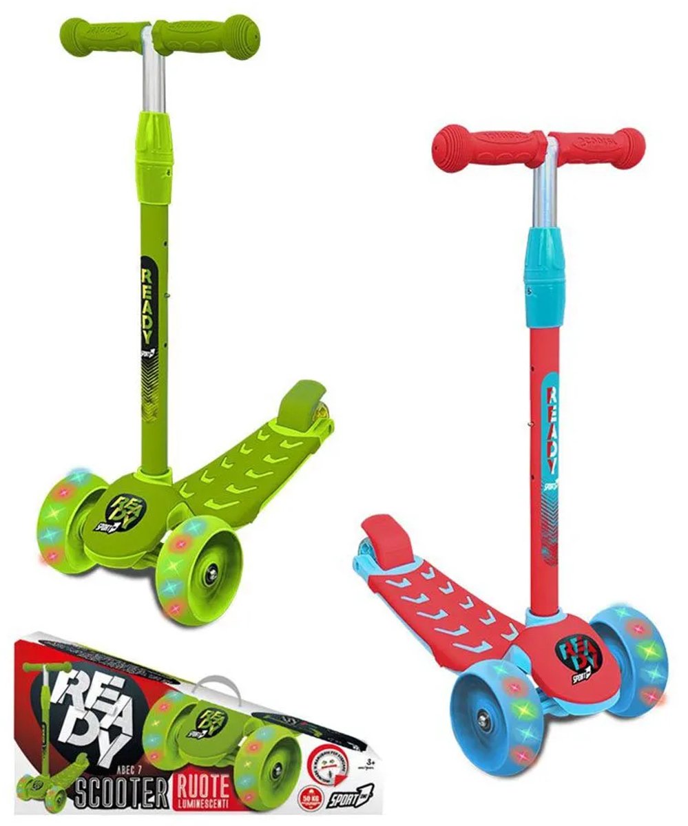 Scooter mit Licht Sport One Ready
