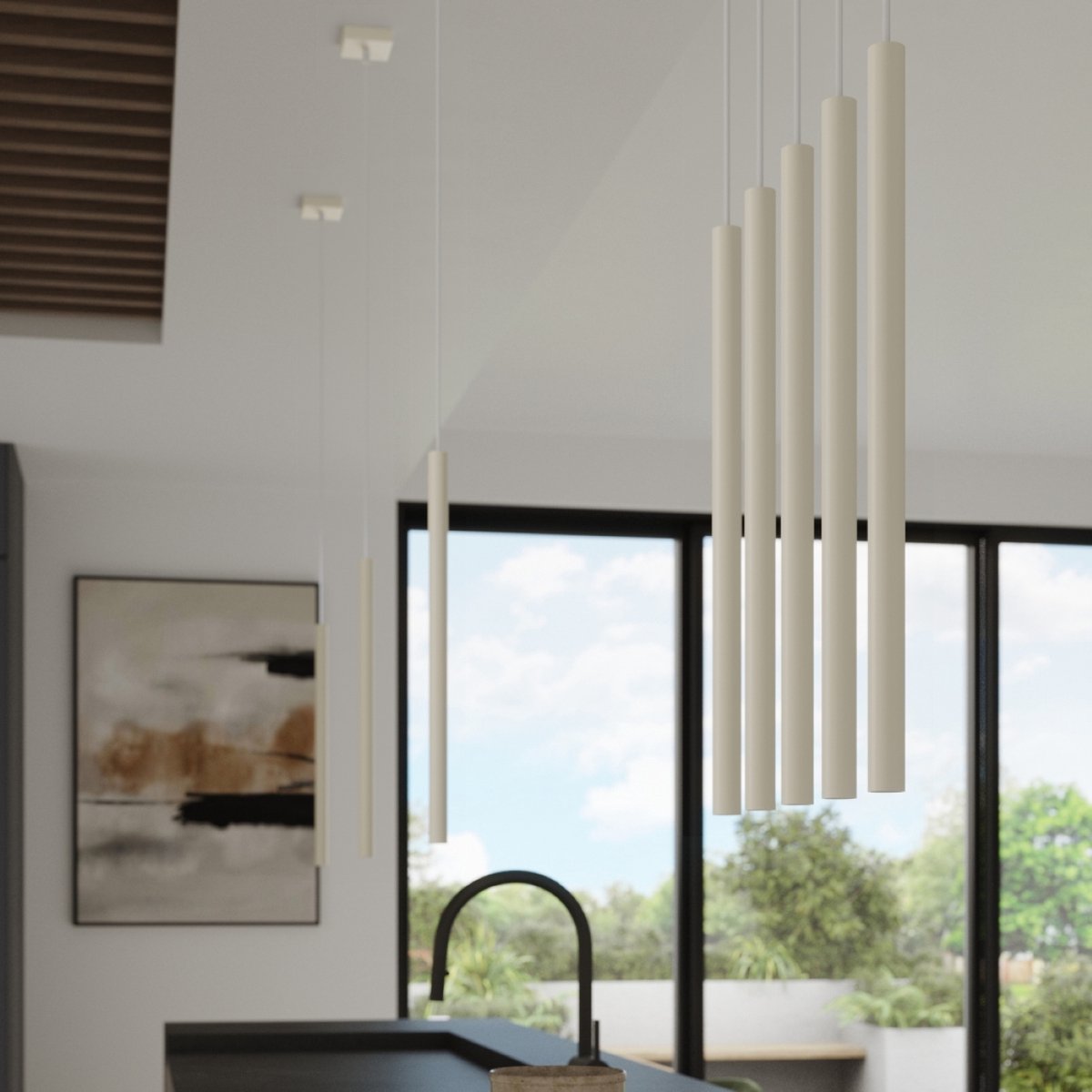 Suspendierung Sollux Lighting Pastelo 5P