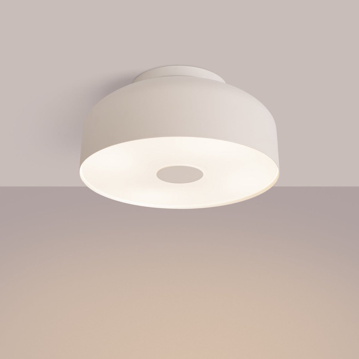 Deckenleuchte Sollux Lighting Omiq