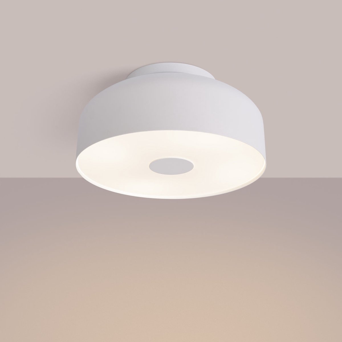 Deckenleuchte Sollux Lighting Omiq