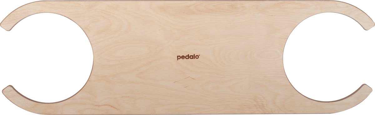 Stapelhbarer Gleichgewichtsbalken Pedalo