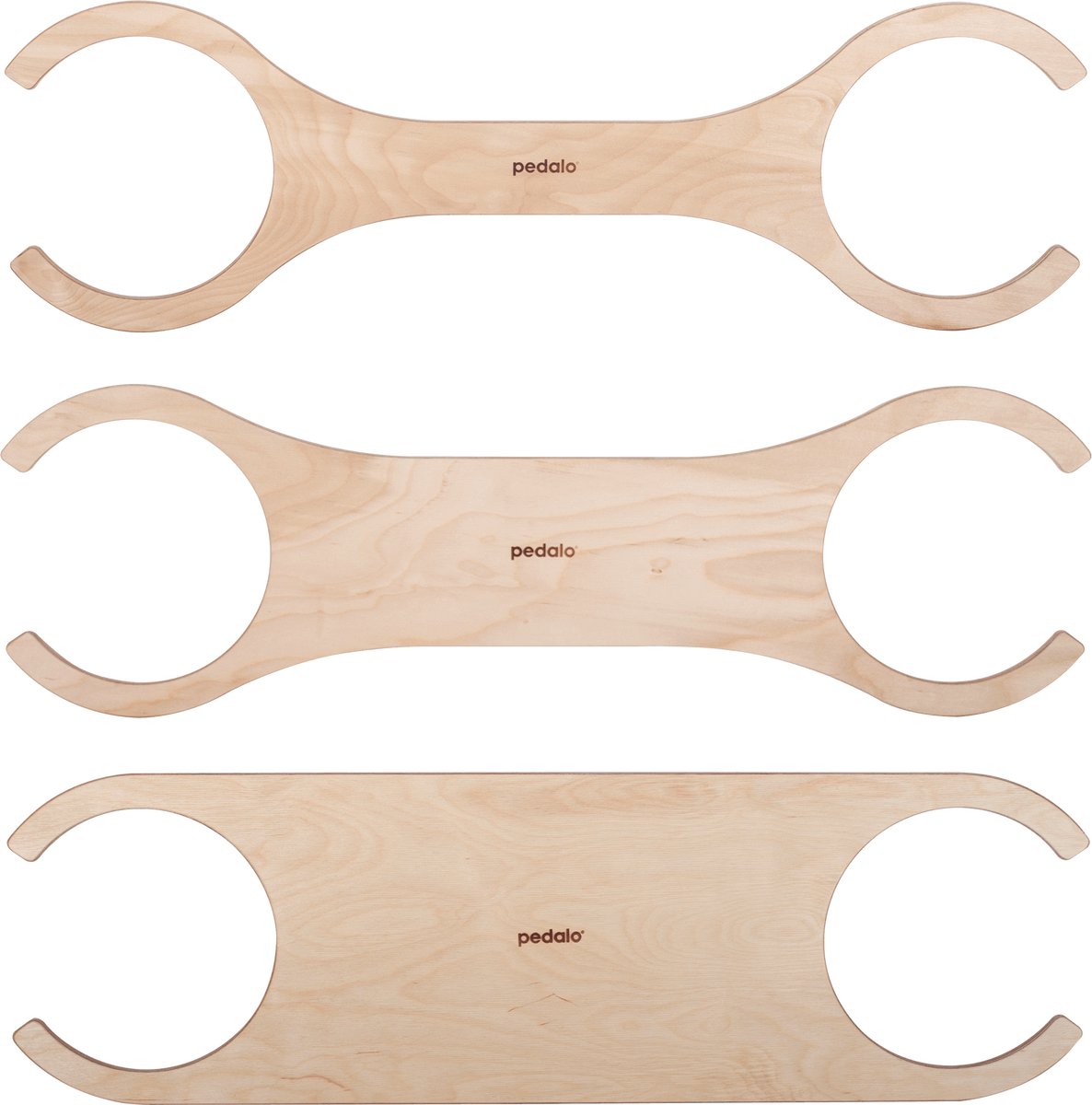 Stapelharke Pedalo (x3)