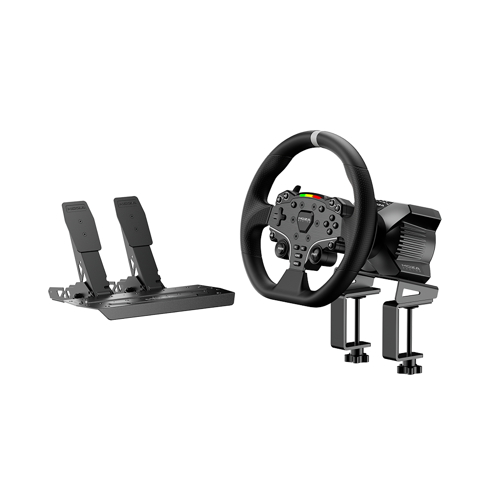 Simracing-Zubehör für Lenkradbasis MOZA Racing R3 Bundle