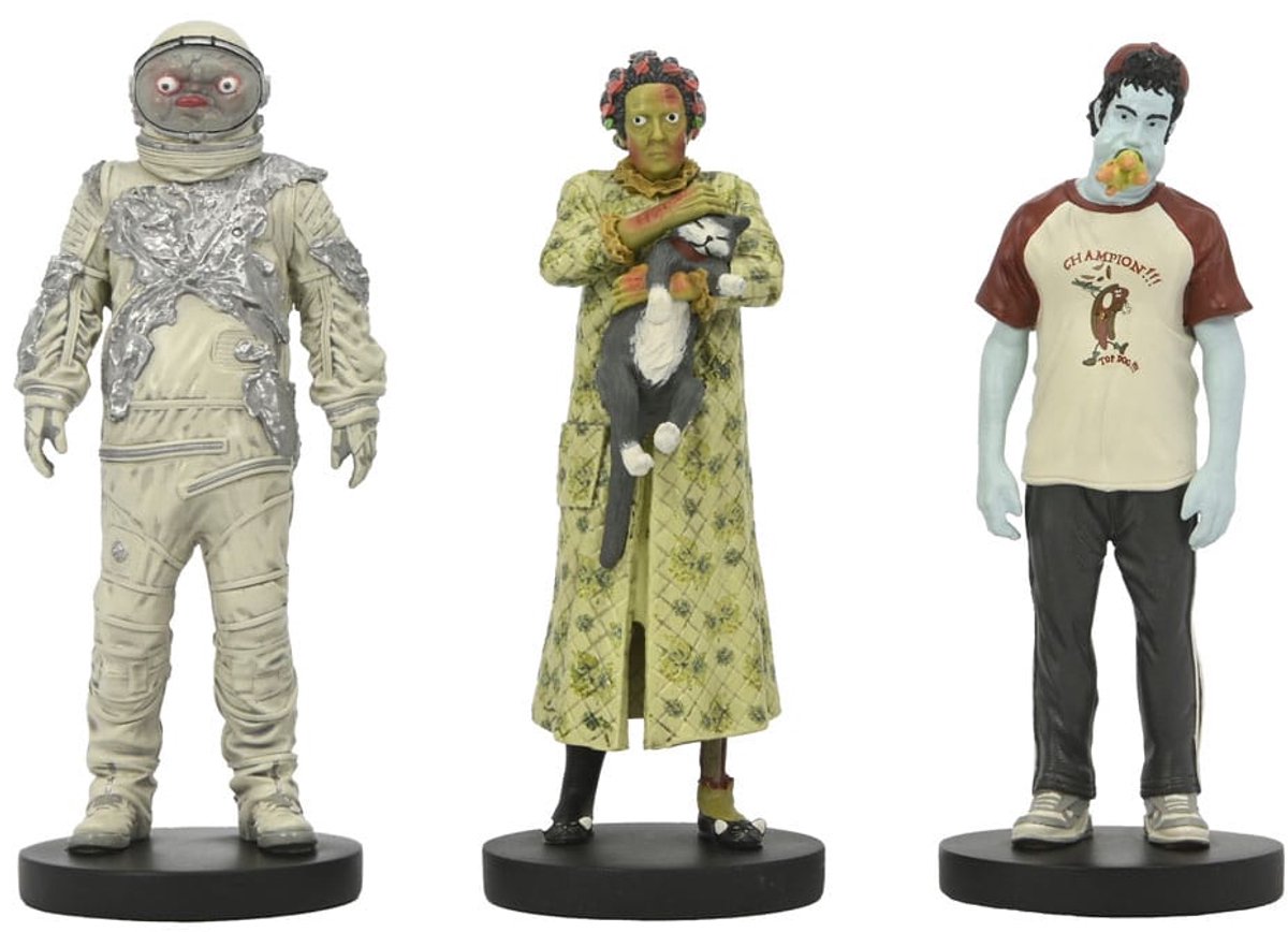 Sammlerfigur NECA Beetlejuice Waiting Room 2 (x3)