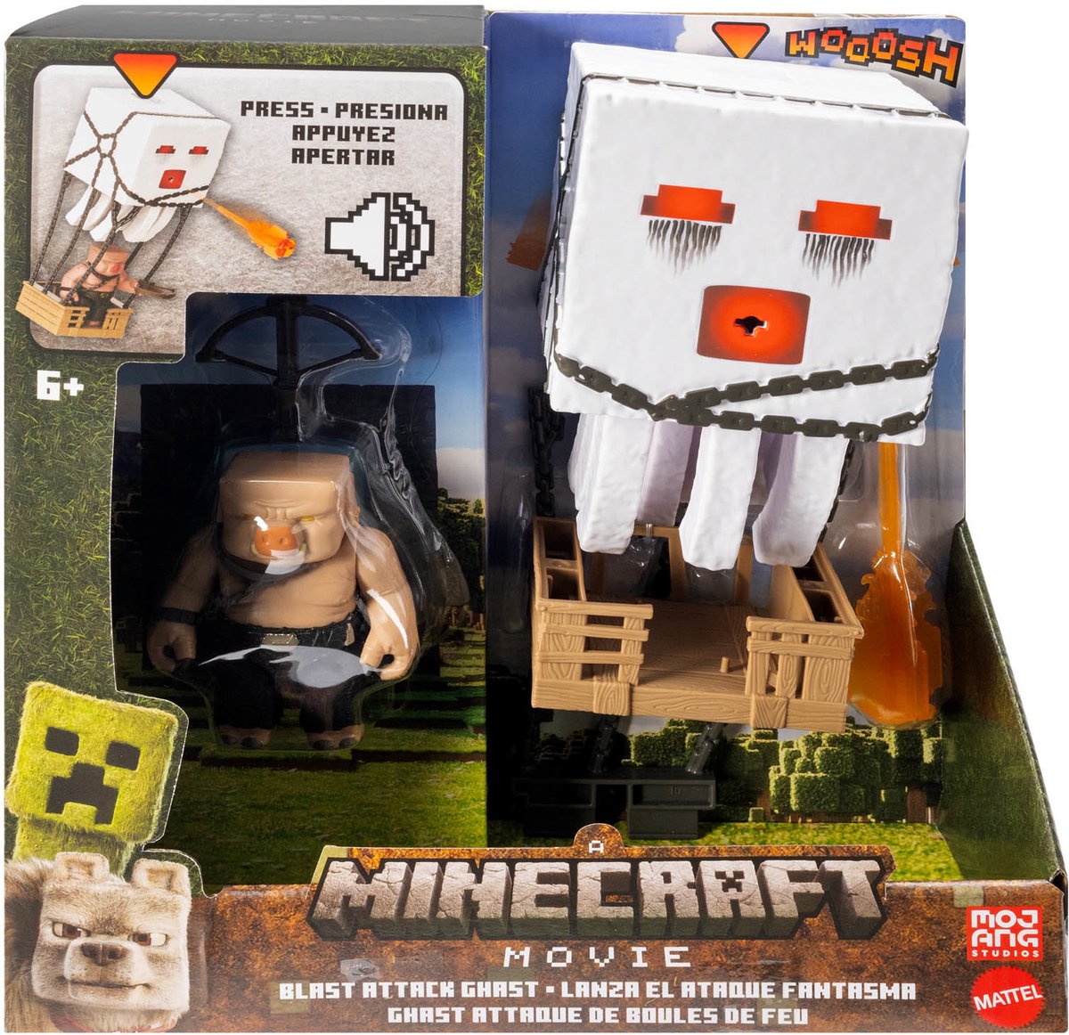 Figurine Mattel Minecraft Blast Attack Ghast