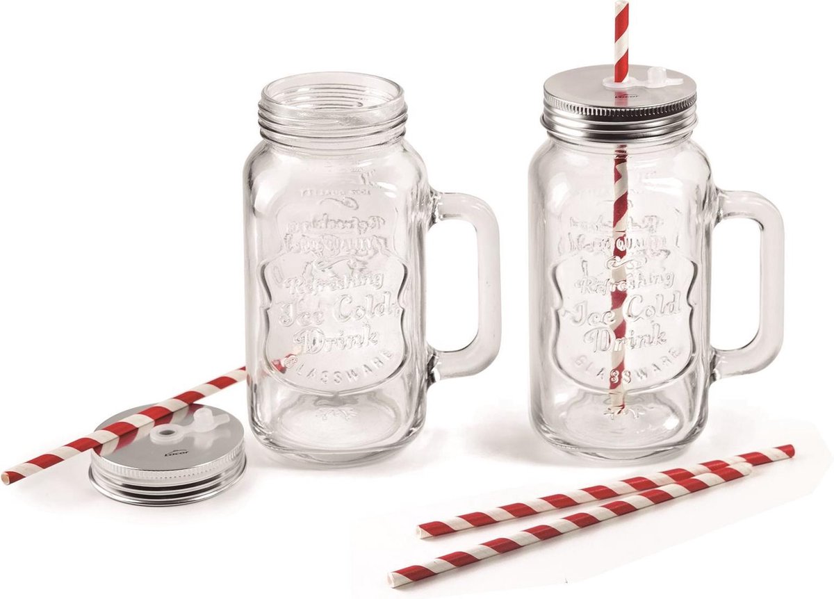 Glasbehälter Lacor (x2)