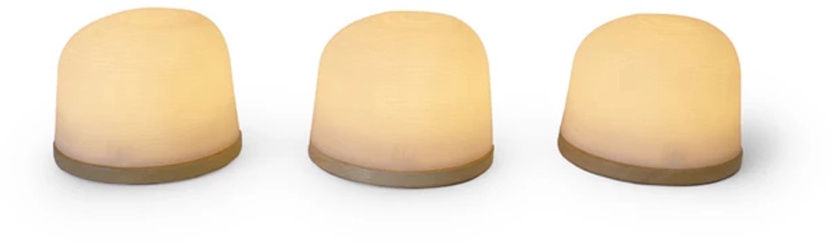 Ambiente Licht Atelier Pierre Fondant (x3)