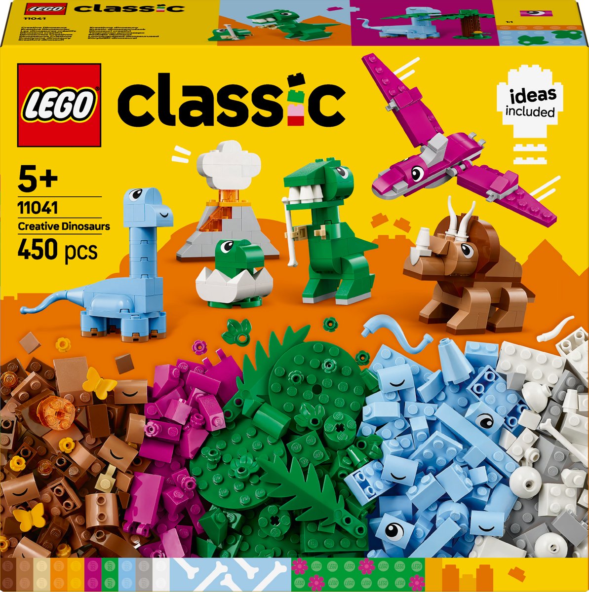 Kreatives Dinosaurus-Bauspielzeug Classic Lego