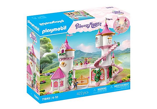 Baukästenset Schloss und königliches Paar mit Thronen Playmobil