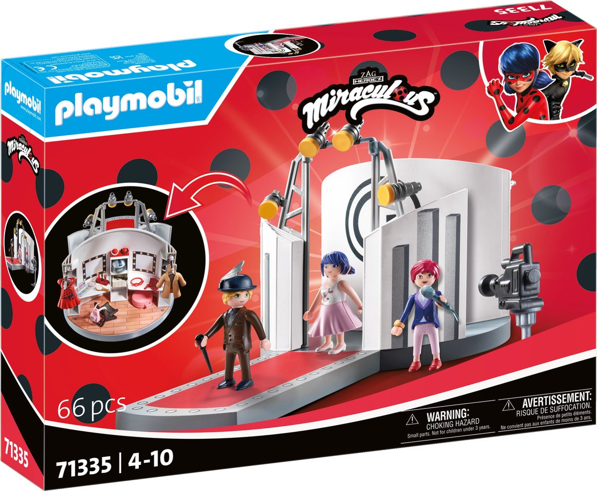 Modenschau-Simulationsspiel in Paris Miracls Playmobil