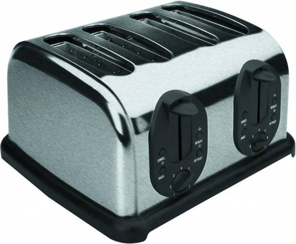 Automatischer Toaster für 4 Scheiben Lacor