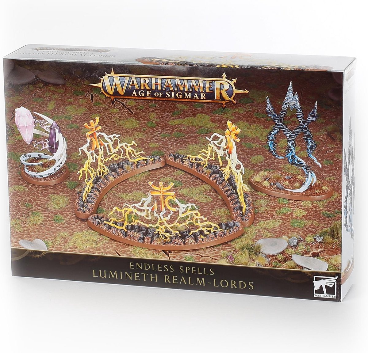 Figurine Games Workshop Warhammer AoS - Lumineth Realm-Lords Sorts Persistants