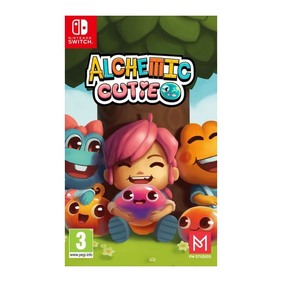 Videospiele JustForGames Alchemic Cutie - Switch