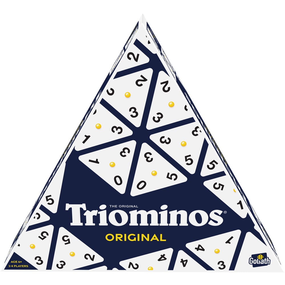 Lernspiele Goliath Triominos Original